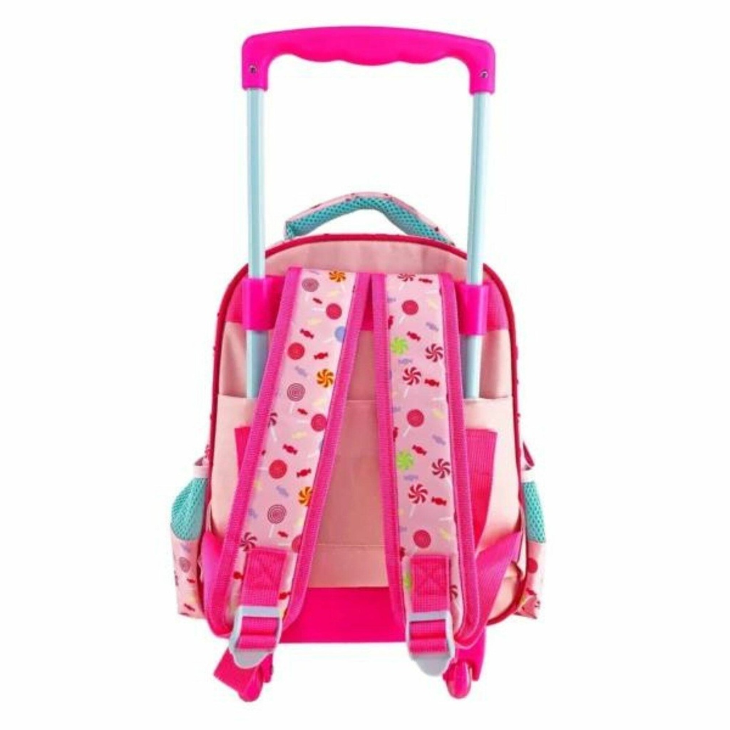 TROLLEY BACKPACK 27X10X31 MUST LOLLIPOP