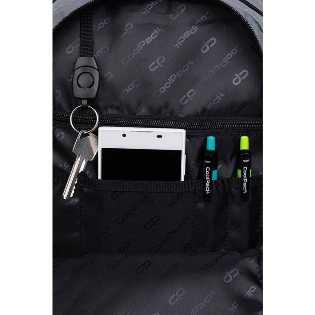 COOLPACK - IMPACT - BACKPACK - GREY TONE
