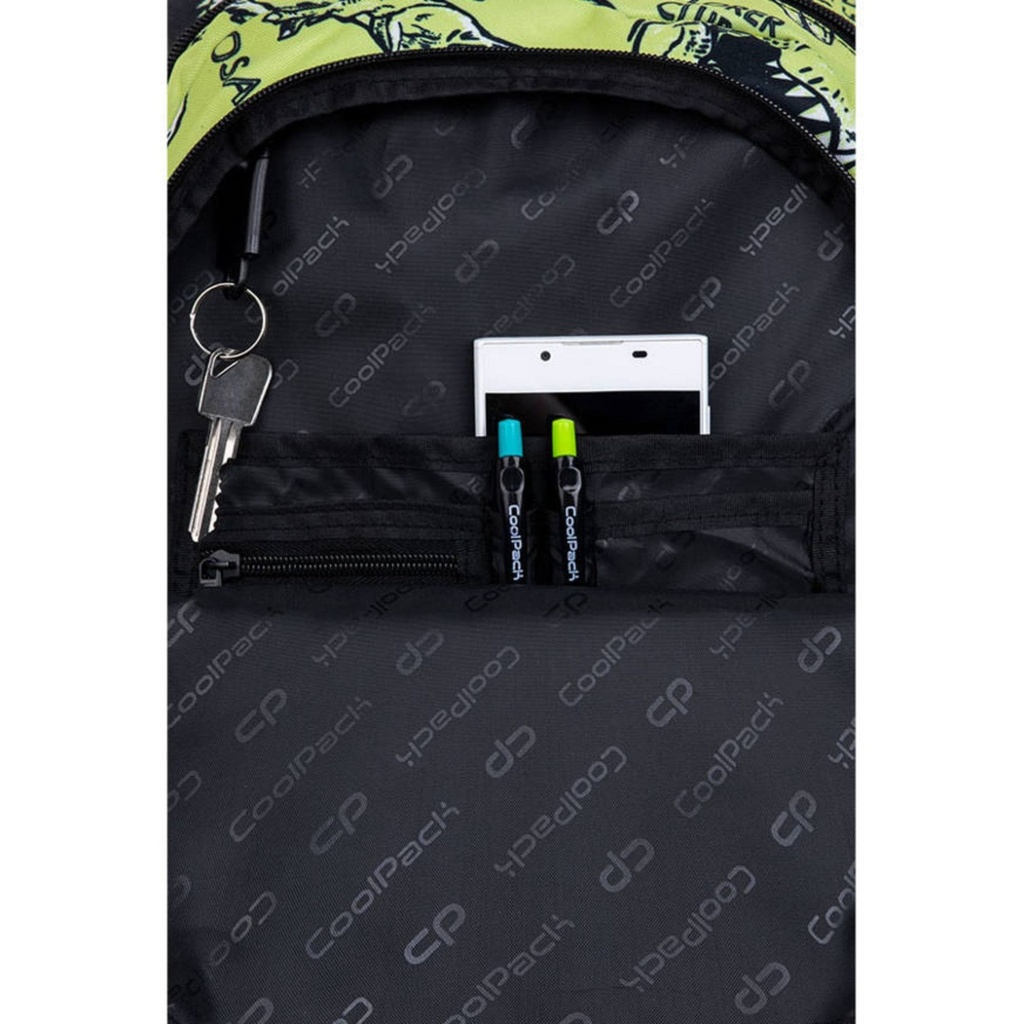 COOLPACK - PICK - BACKPACK - DINO ADVENTURE