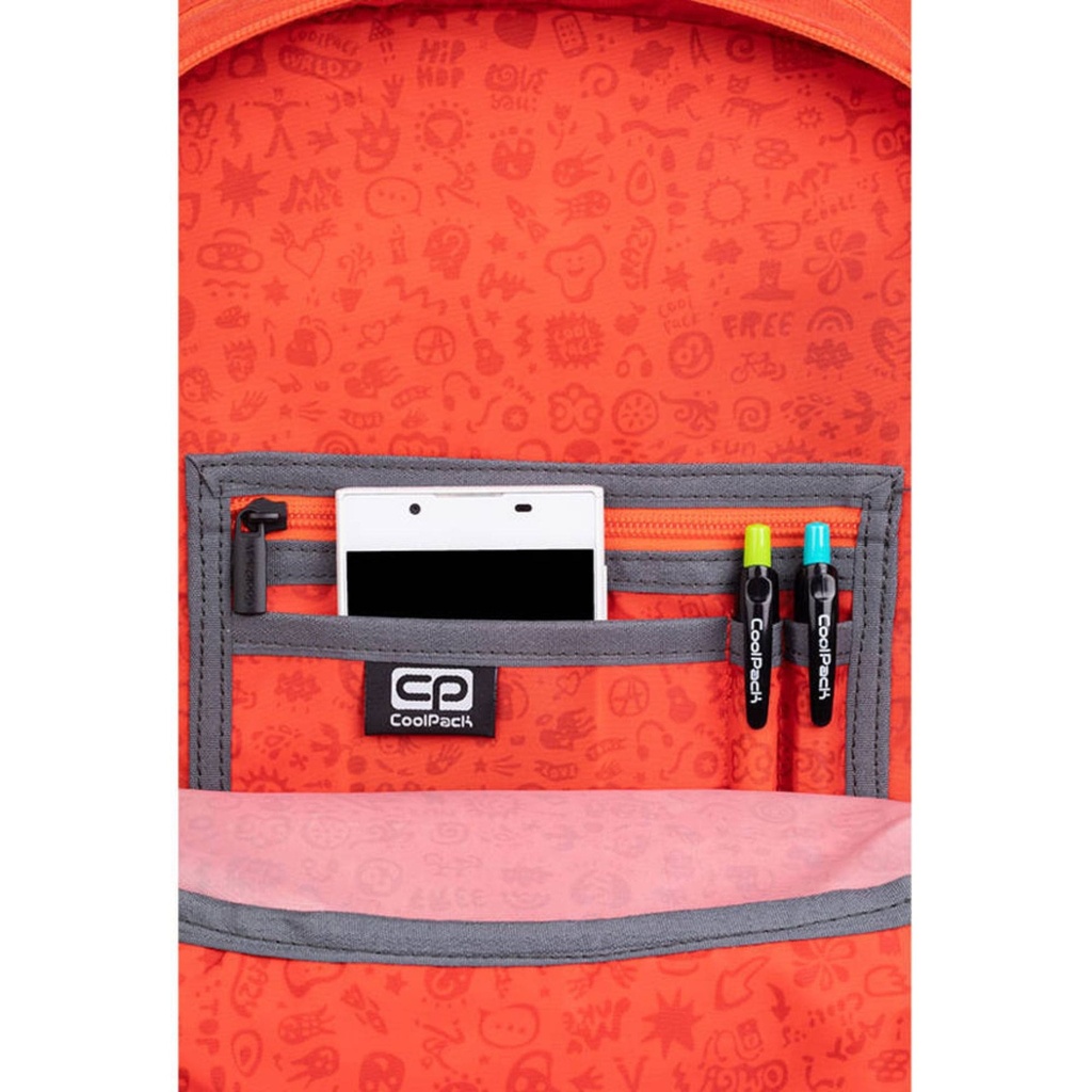 COOLPACK - RIDER - BACKPACK - ORANGE