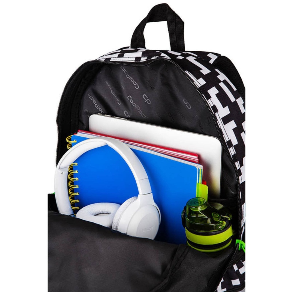 COOLPACK - RIDER- BACKPACK - GAME OVER