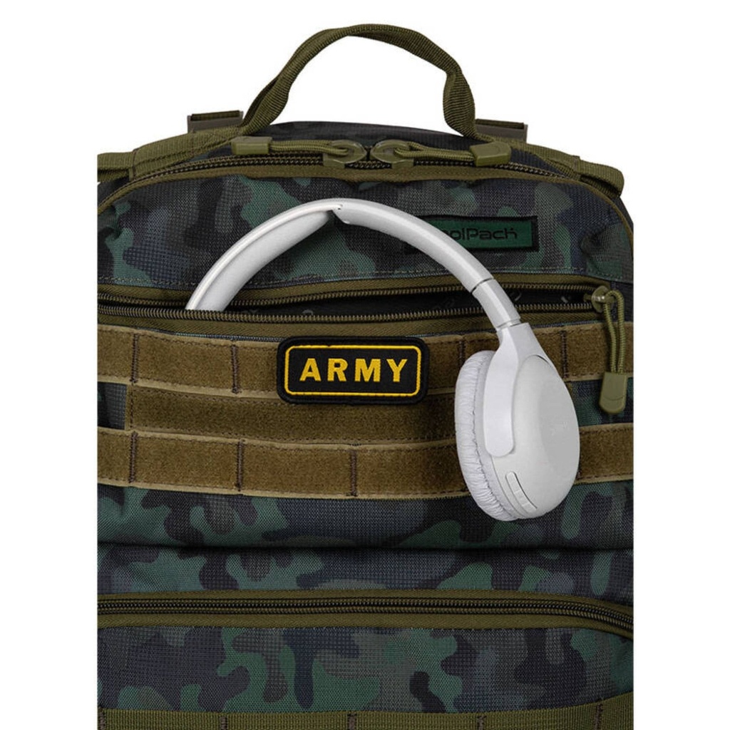 COOLPACK - TROOPER BACKPACK BLACK COLLECTION