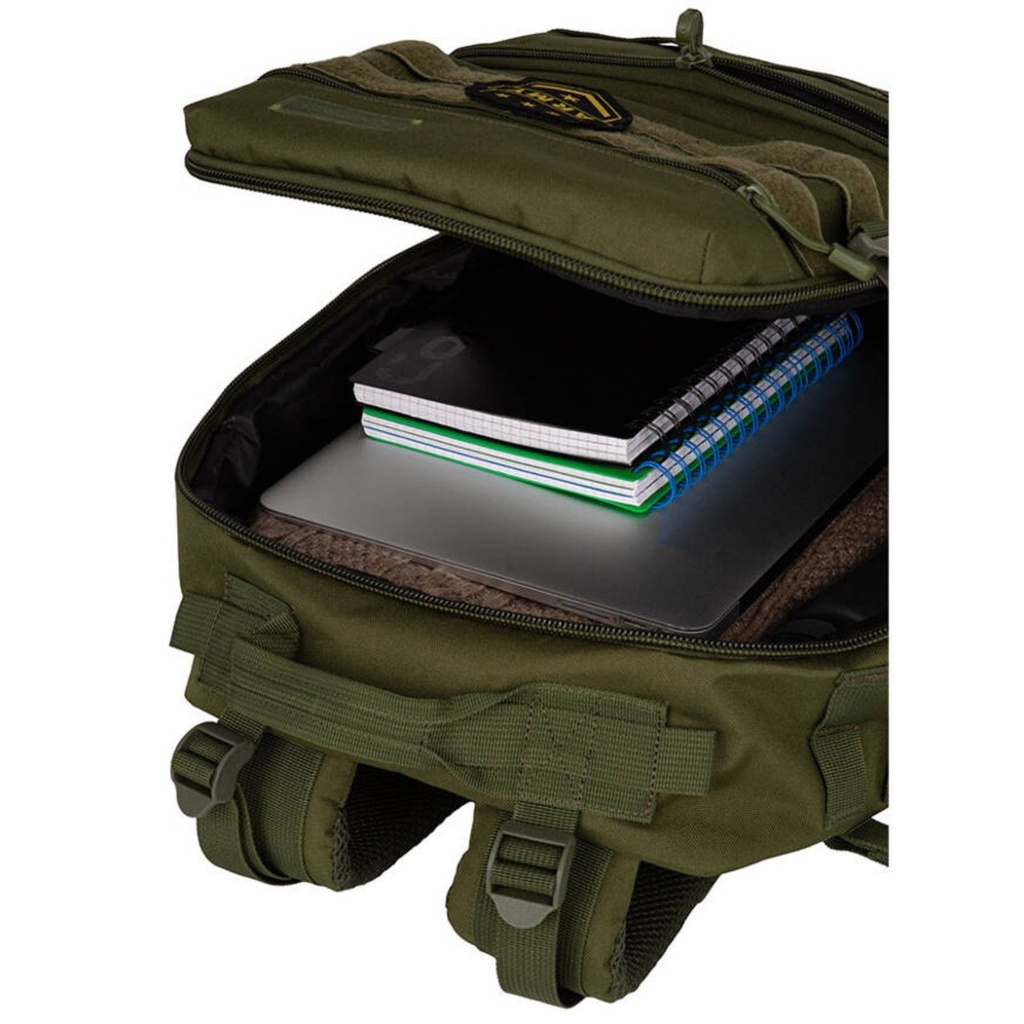 COOLPACK - TROOPER BACKPACK BLACK COLLECTION