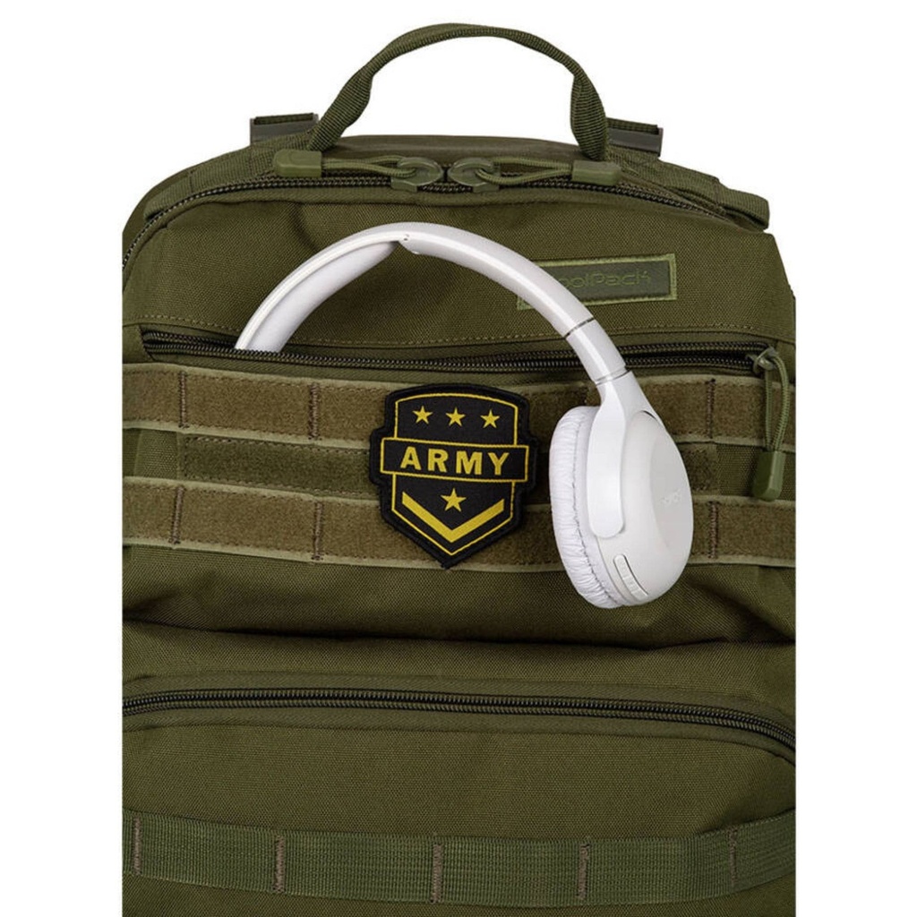 COOLPACK - TROOPER BACKPACK BLACK COLLECTION