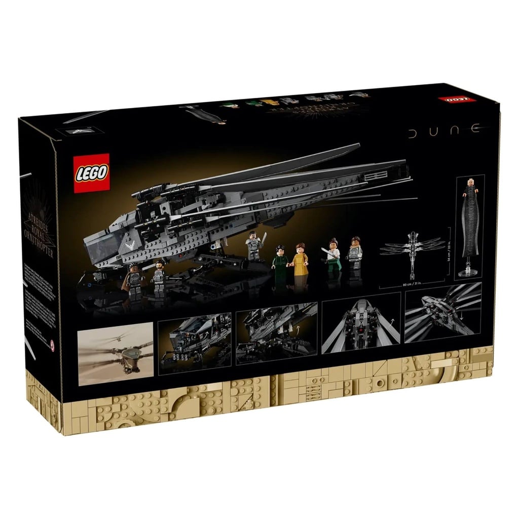 LEGO ICONS - DUNE ATREIDES ROYAL ORNITHOPTER