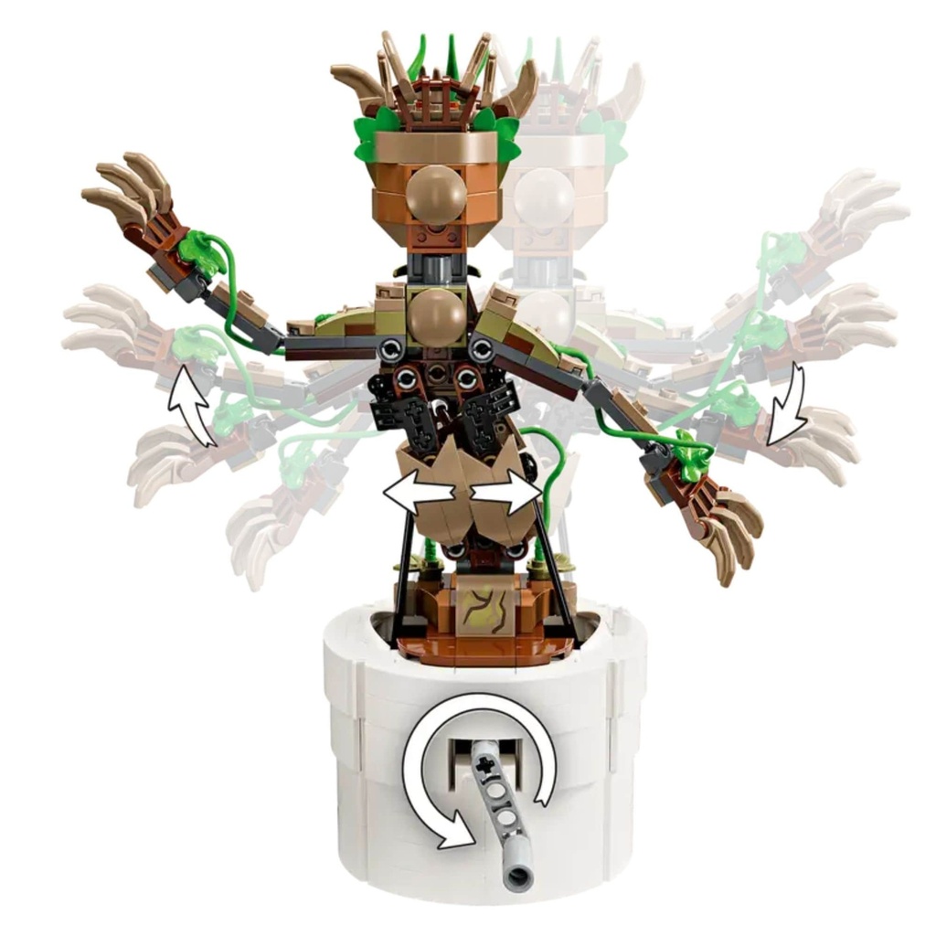 LEGO MARVEL - DANCING GROOT