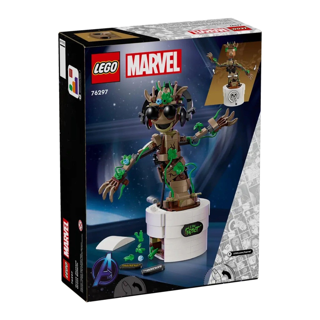 LEGO MARVEL - DANCING GROOT