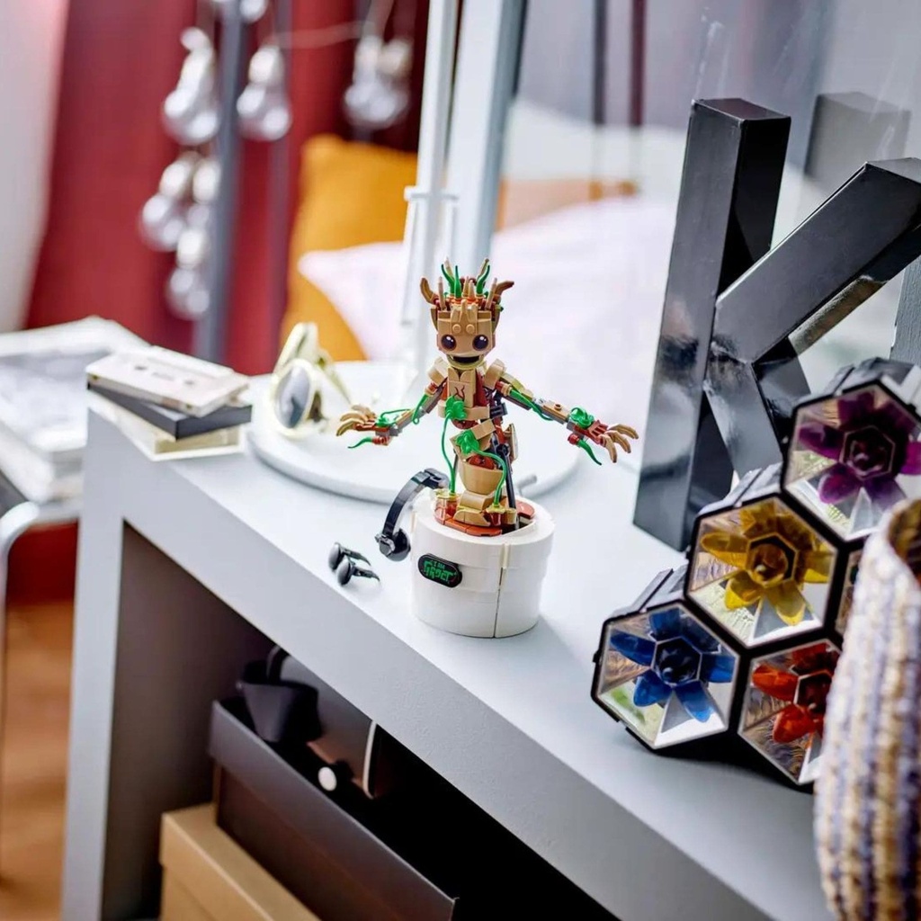 LEGO MARVEL - DANCING GROOT