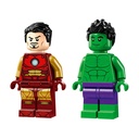 LEGO MARVEL - IRON MAN WITH BIKE AND THE HULK