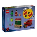 LEGO MARVEL - IRON MAN WITH BIKE AND THE HULK