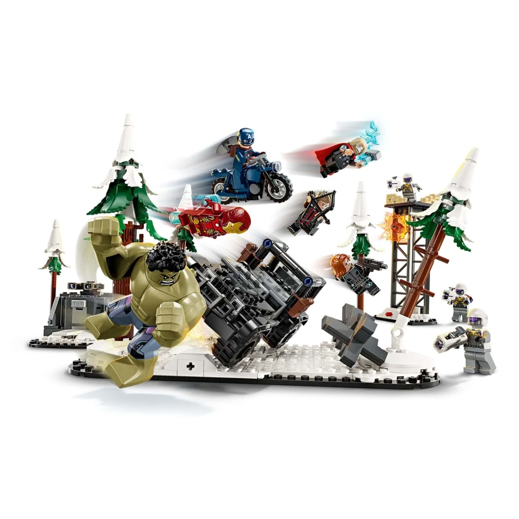 LEGO MARVEL - THE AVENGERS ASSEMBLE: AGE OF ULTRON
