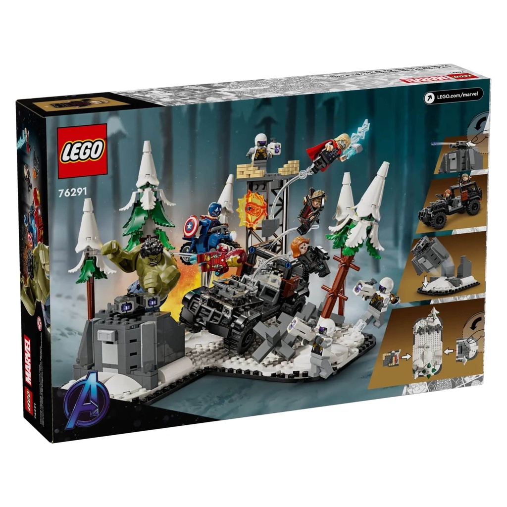 LEGO MARVEL - THE AVENGERS ASSEMBLE: AGE OF ULTRON
