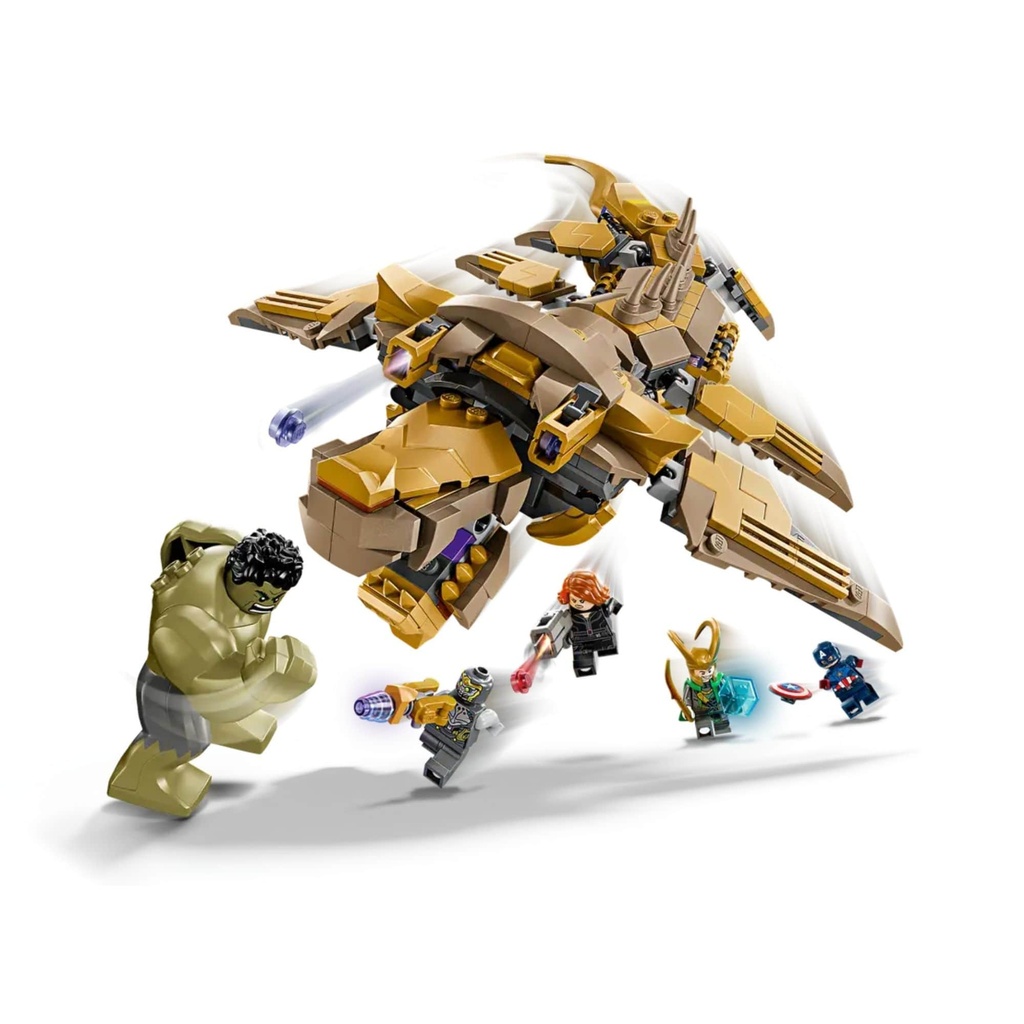 LEGO MARVEL - THE AVENGERS vs THE LEVIATHAN