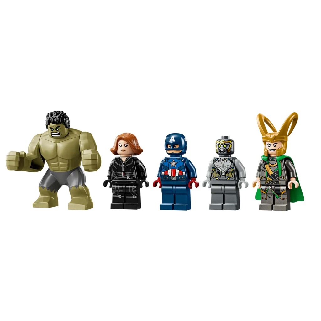 LEGO MARVEL - THE AVENGERS vs THE LEVIATHAN