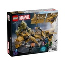 LEGO MARVEL - THE AVENGERS vs THE LEVIATHAN