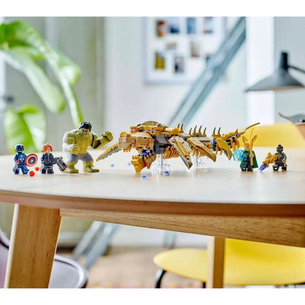 LEGO MARVEL - THE AVENGERS vs THE LEVIATHAN