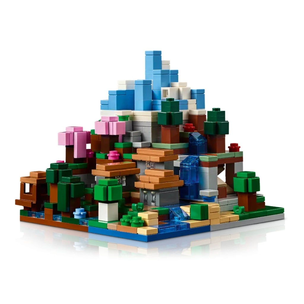 LEGO MINECRAFT - THE ENDER DRAGON AND END SHIP