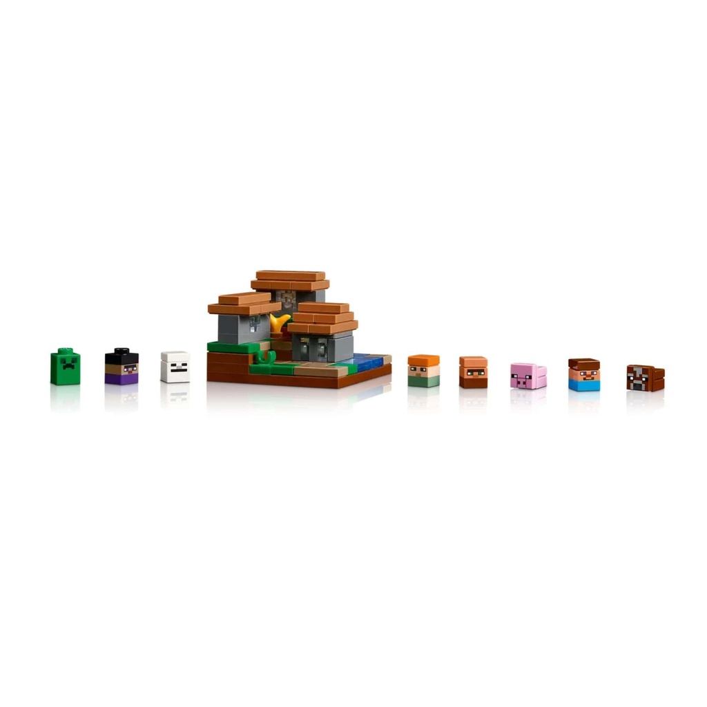 LEGO MINECRAFT - THE ENDER DRAGON AND END SHIP