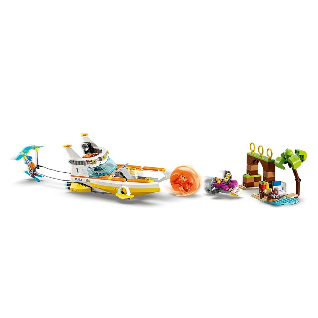 LEGO SONIC THE HEDGEHOG™ - TAILS' ADVENTURE BOAT
