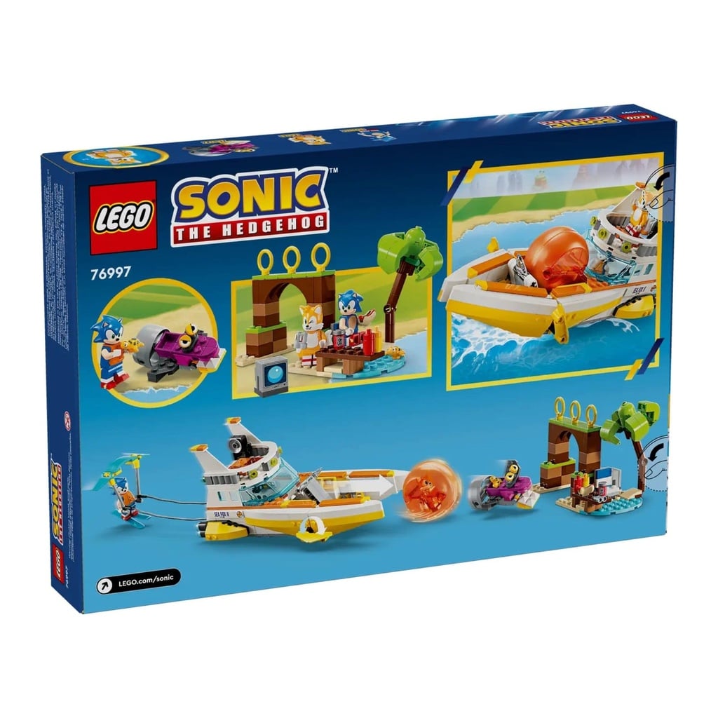 LEGO SONIC THE HEDGEHOG™ - TAILS' ADVENTURE BOAT
