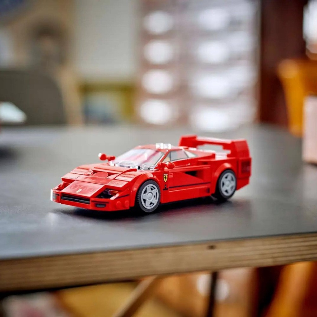 LEGO SPEED CHAMPIONS - FERRARI F40 SUPERCAR