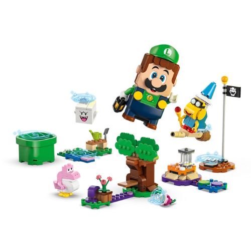 LEGO SUPER MARIO - ADVENTURES WITH INTERACTIVE LEGO LUIGI-starter set
