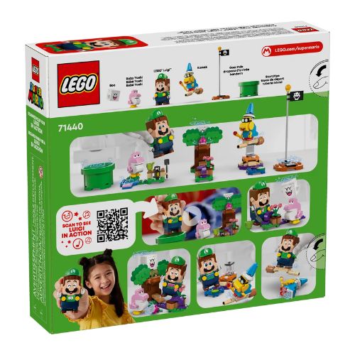 LEGO SUPER MARIO - ADVENTURES WITH INTERACTIVE LEGO LUIGI-starter set