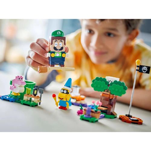 LEGO SUPER MARIO - ADVENTURES WITH INTERACTIVE LEGO LUIGI-starter set