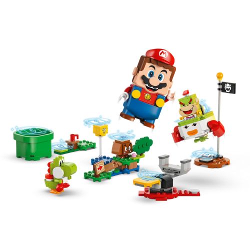 LEGO SUPER MARIO - ADVENTURES WITH INTERACTIVE LEGO MARIO-starter set
