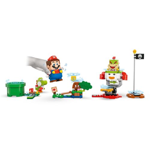 LEGO SUPER MARIO - ADVENTURES WITH INTERACTIVE LEGO MARIO-starter set