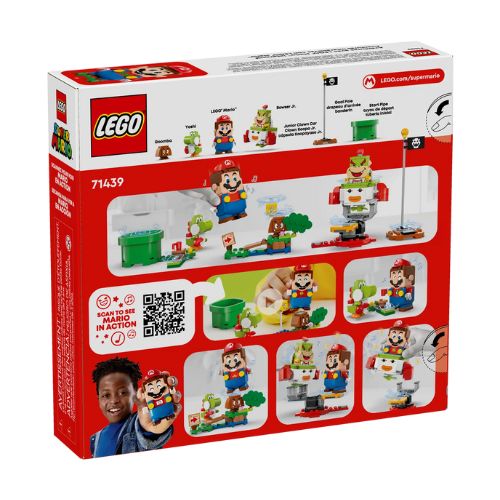 LEGO SUPER MARIO - ADVENTURES WITH INTERACTIVE LEGO MARIO-starter set