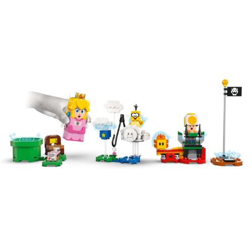 LEGO SUPER MARIO - ADVENTURES WITH INTERACTIVE LEGO PEACH-starter set