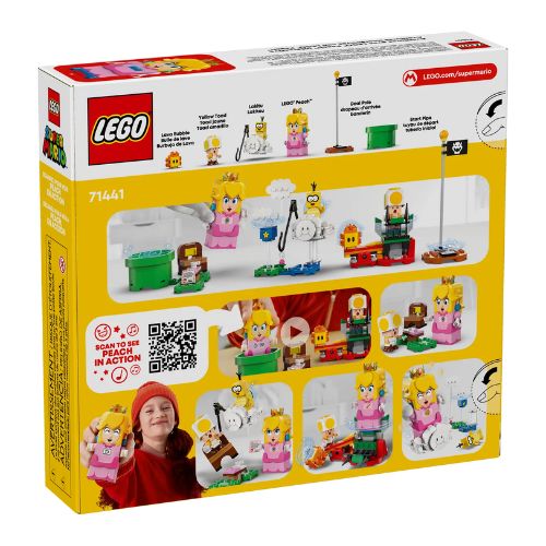 LEGO SUPER MARIO - ADVENTURES WITH INTERACTIVE LEGO PEACH-starter set