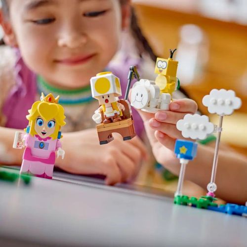 LEGO SUPER MARIO - ADVENTURES WITH INTERACTIVE LEGO PEACH-starter set