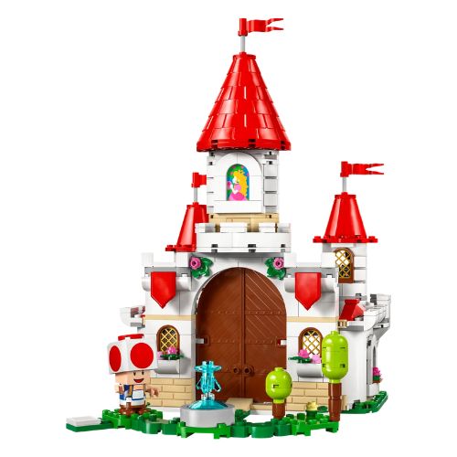 LEGO SUPER MARIO - BATTLE WITH ROY AT PEACH'S CASTLE
