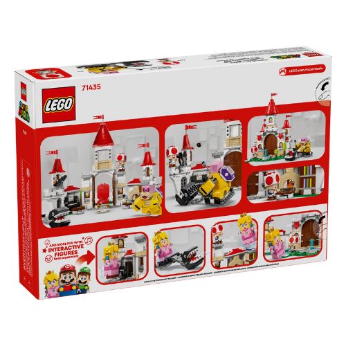 LEGO SUPER MARIO - BATTLE WITH ROY AT PEACH'S CASTLE