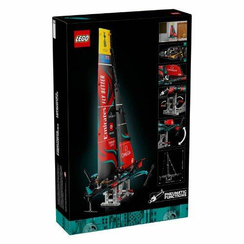 LEGO TECHNIC - EMIRATES TEAM NEW ZEALAND AC75 YACHT