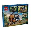LEGO CITY - JUNGLE EXPLORER HELICOPTER AT BASE CAMP