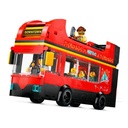 LEGO CITY - RED DOUBLE-DECKER SIGHTSEEING BUS