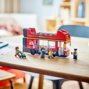 LEGO CITY - RED DOUBLE-DECKER SIGHTSEEING BUS