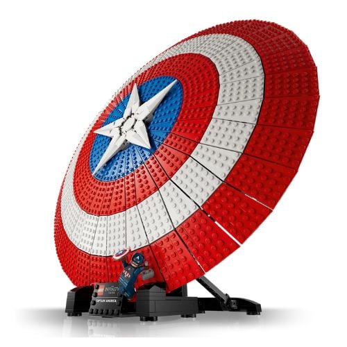 LEGO MARVEL - CAPTAIN AMERICA' S SHIELD
