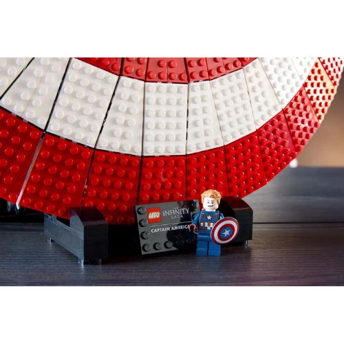 LEGO MARVEL - CAPTAIN AMERICA' S SHIELD