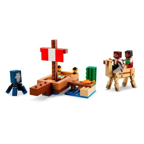 LEGO MINECRAFT - THE PIRATE SHIP VOYAGE