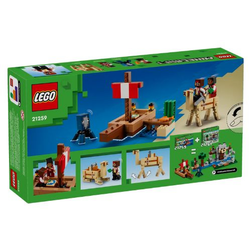 LEGO MINECRAFT - THE PIRATE SHIP VOYAGE