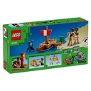 LEGO MINECRAFT - THE PIRATE SHIP VOYAGE