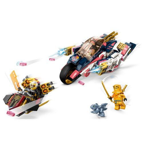 LEGO NINJAGO - SORA'S TRANSFORMING MECH BIKE