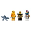LEGO NINJAGO - SORA'S TRANSFORMING MECH BIKE