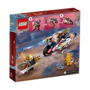 LEGO NINJAGO - SORA'S TRANSFORMING MECH BIKE