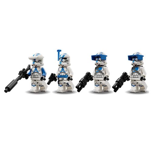 LEGO STAR WARS - 501ST CLONE TROOPERS BATTLE PACK SET