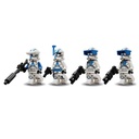 LEGO STAR WARS - 501ST CLONE TROOPERS BATTLE PACK SET